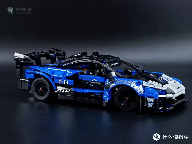 LEGO 42123 麦拉伦Senna GTR 狂野的赛道怪物现身！