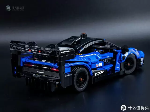 LEGO 42123 麦拉伦Senna GTR 狂野的赛道怪物现身！