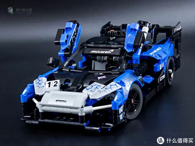 LEGO 42123 麦拉伦Senna GTR 狂野的赛道怪物现身！