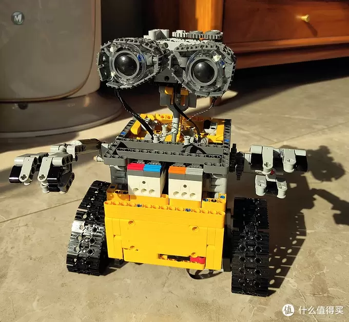 媳妇快打钱（一）：乐高 LEGO MOC-5282 Wall.E 瓦力机器人