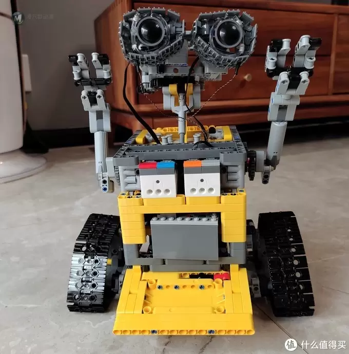 媳妇快打钱（一）：乐高 LEGO MOC-5282 Wall.E 瓦力机器人