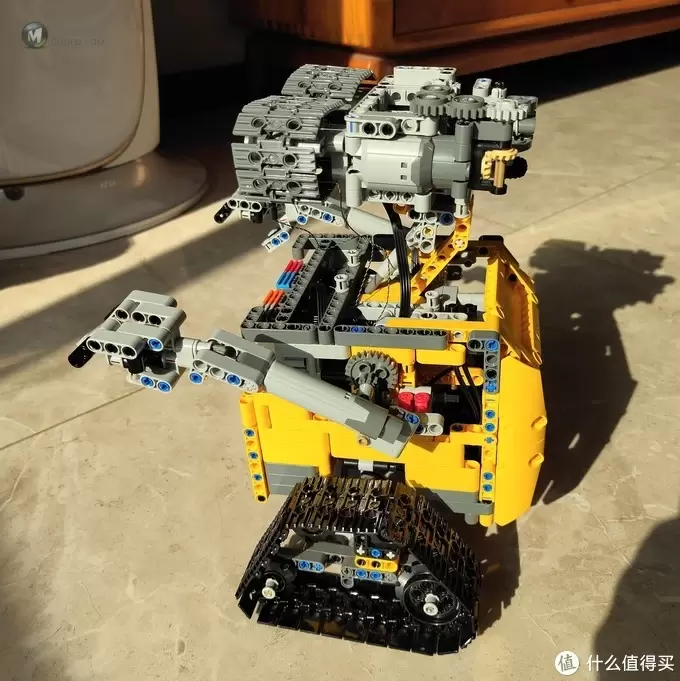 媳妇快打钱（一）：乐高 LEGO MOC-5282 Wall.E 瓦力机器人