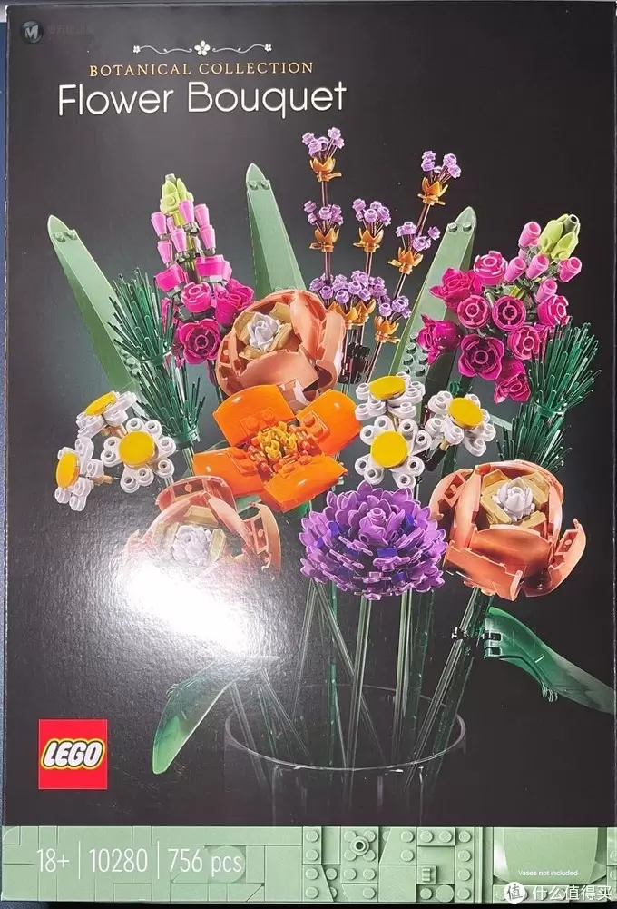 乐高 篇一：送你一朵小红花：lego 10280花束开箱