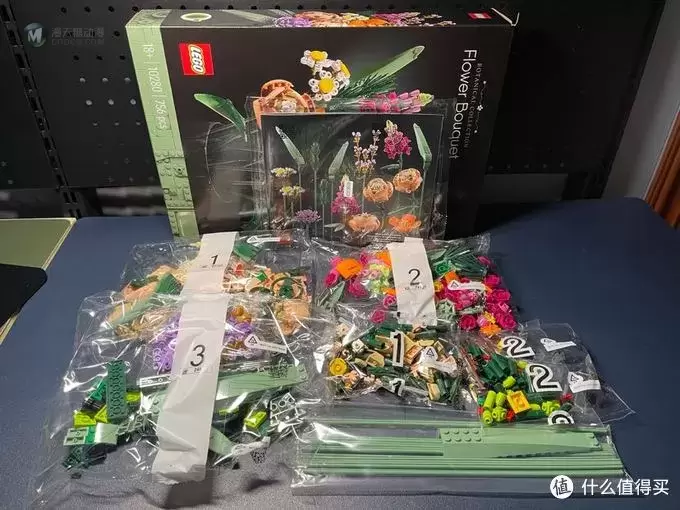 乐高 篇一：送你一朵小红花：lego 10280花束开箱