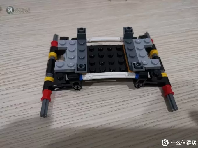 老杨的玩具仓库 篇四十八：LEGO CREATOR创意3合1系列 巨轮汉堡车 A模式评测