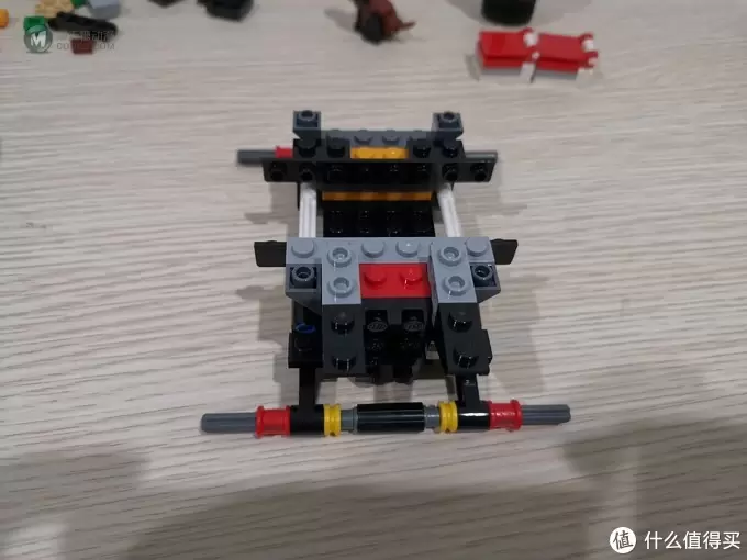 老杨的玩具仓库 篇四十八：LEGO CREATOR创意3合1系列 巨轮汉堡车 A模式评测