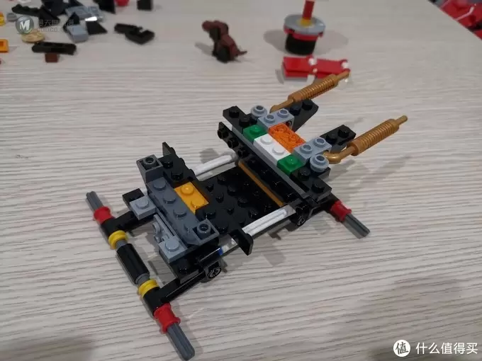 老杨的玩具仓库 篇四十八：LEGO CREATOR创意3合1系列 巨轮汉堡车 A模式评测