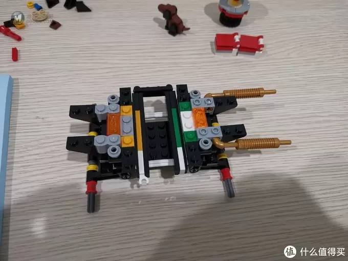 老杨的玩具仓库 篇四十八：LEGO CREATOR创意3合1系列 巨轮汉堡车 A模式评测