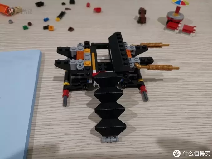 老杨的玩具仓库 篇四十八：LEGO CREATOR创意3合1系列 巨轮汉堡车 A模式评测