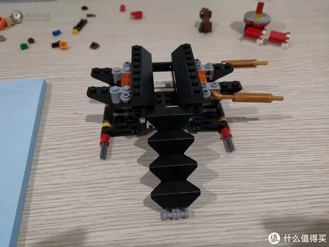 老杨的玩具仓库 篇四十八：LEGO CREATOR创意3合1系列 巨轮汉堡车 A模式评测