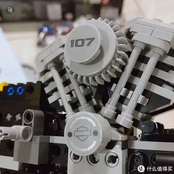 每个男孩的机车梦——乐高LEGO10269 哈雷“肥仔”Fat Boy 