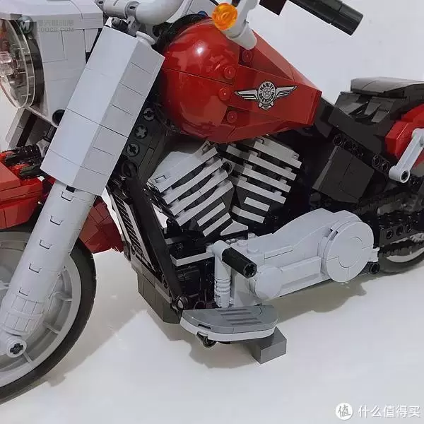 每个男孩的机车梦——乐高LEGO10269 哈雷“肥仔”Fat Boy 