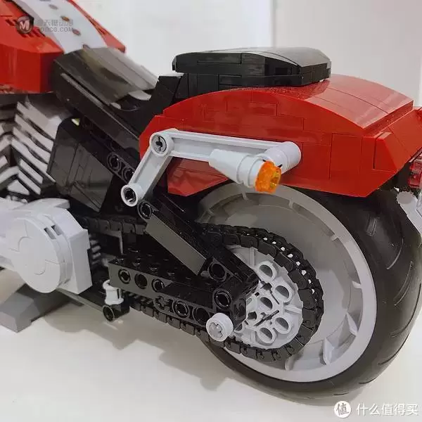 每个男孩的机车梦——乐高LEGO10269 哈雷“肥仔”Fat Boy 