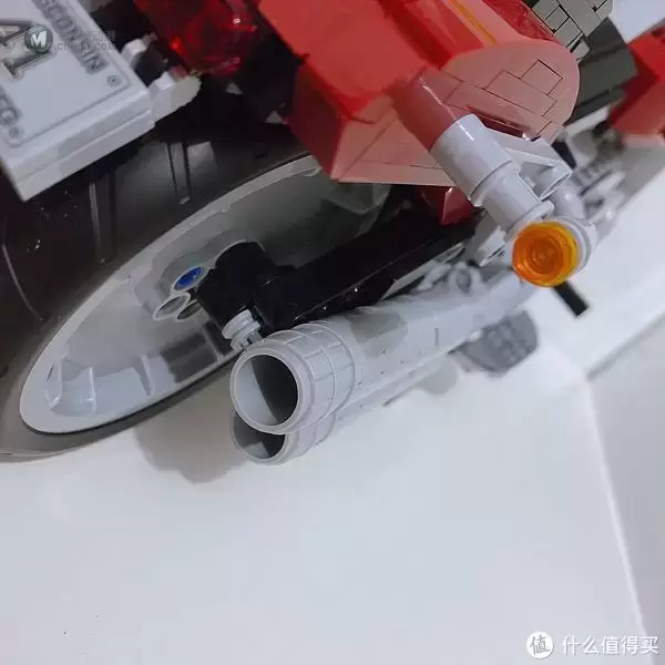 每个男孩的机车梦——乐高LEGO10269 哈雷“肥仔”Fat Boy 