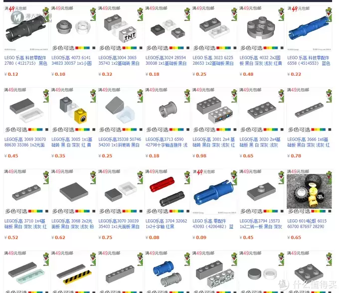 入坑乐高至今，我关注列表里的那些C店商家（set、人仔、零件都有）