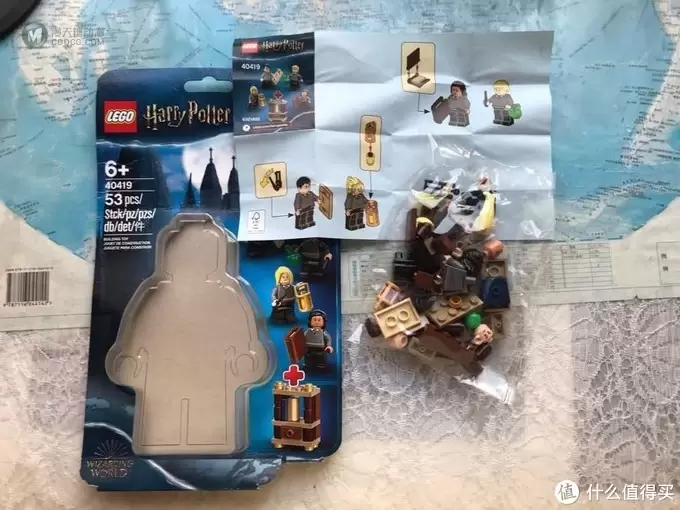 樂祺的乐高LEGO 篇十四：哈利波特人仔补充包，40419测评（平台首发）