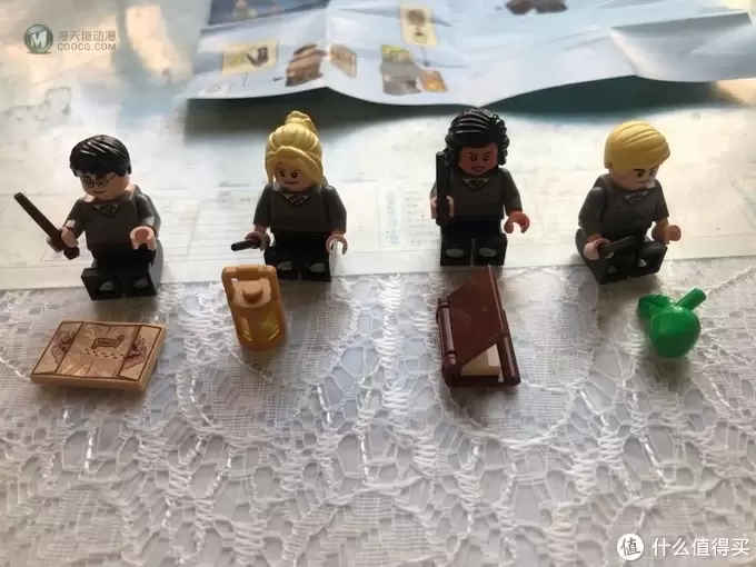 樂祺的乐高LEGO 篇十四：哈利波特人仔补充包，40419测评（平台首发）