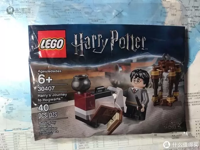 樂祺的乐高LEGO 篇十五：哈利波特系列拼砌包，30407哈利波特的霍格沃茨之旅测评