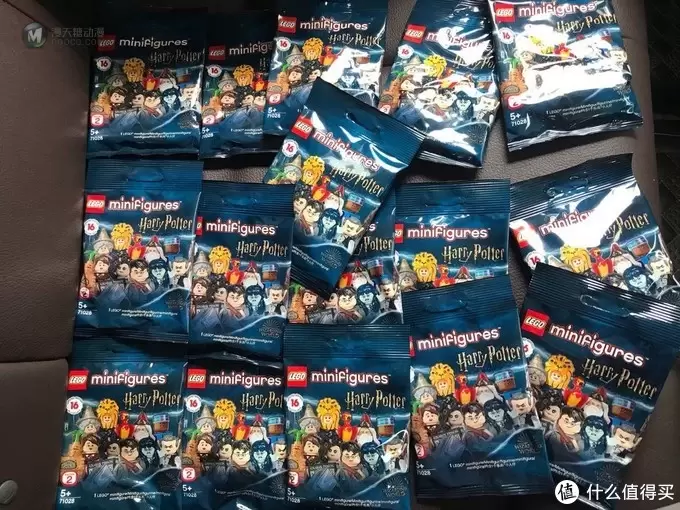 樂祺的乐高LEGO 篇十七：哈利波特第二季人仔抽抽乐，71028测评