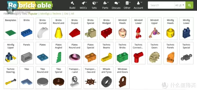 玩积木、看作品、MOC、零件买卖......收藏这些网站就“购”了
