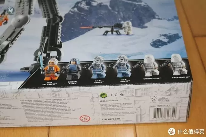 不惑大叔的legogo 篇四十六：机械巨象：乐高星战AT-AT步行机（LEGO75288）