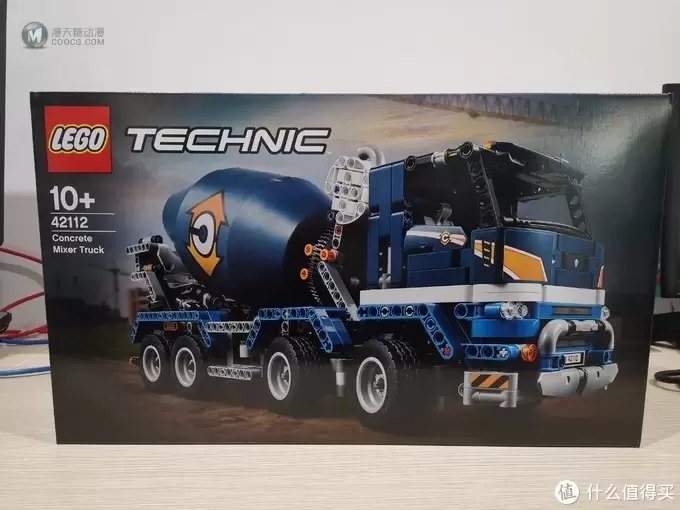 老杨的玩具仓库 篇四十四：LEGO 机械组系列 42112搅拌车 评测