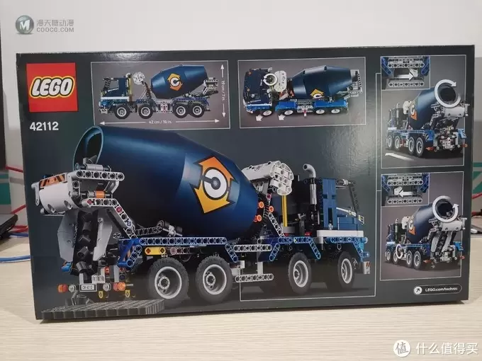 老杨的玩具仓库 篇四十四：LEGO 机械组系列 42112搅拌车 评测