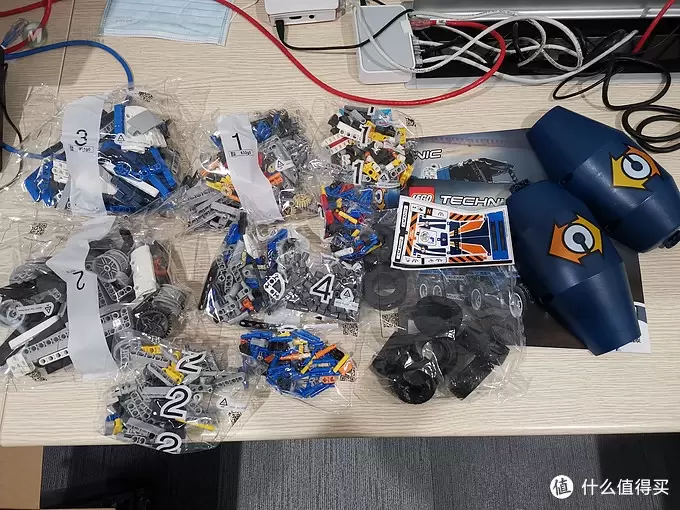 老杨的玩具仓库 篇四十四：LEGO 机械组系列 42112搅拌车 评测