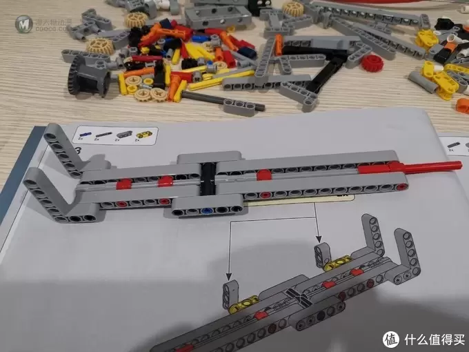 老杨的玩具仓库 篇四十四：LEGO 机械组系列 42112搅拌车 评测