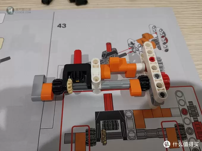 老杨的玩具仓库 篇四十四：LEGO 机械组系列 42112搅拌车 评测