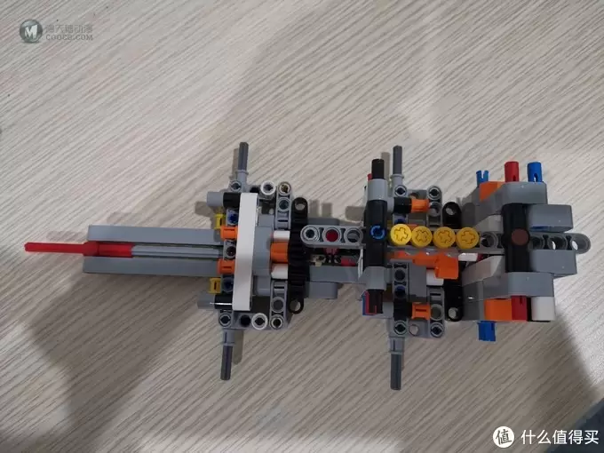 老杨的玩具仓库 篇四十四：LEGO 机械组系列 42112搅拌车 评测