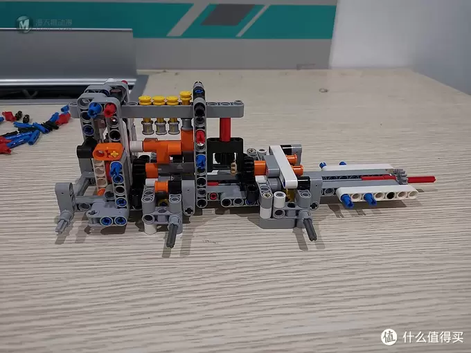 老杨的玩具仓库 篇四十四：LEGO 机械组系列 42112搅拌车 评测