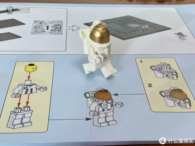 LEGO 乐高 篇一：LEGO/乐高 NASA 阿波罗11号月球着陆器：这是我个人的一小步，