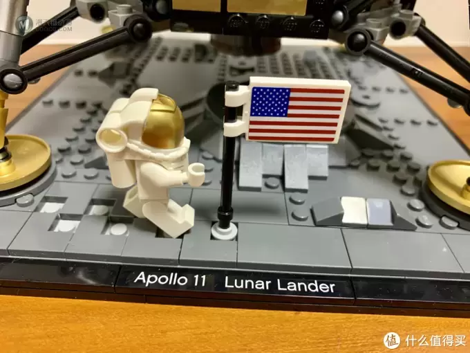 LEGO 乐高 篇一：LEGO/乐高 NASA 阿波罗11号月球着陆器：这是我个人的一小步，