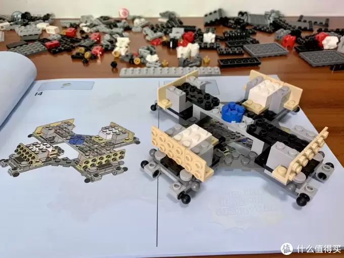 LEGO 乐高 篇一：LEGO/乐高 NASA 阿波罗11号月球着陆器：这是我个人的一小步，