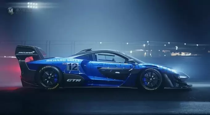 乐高发布2021年科技机械组新品42123 McLAREN Senna GTR