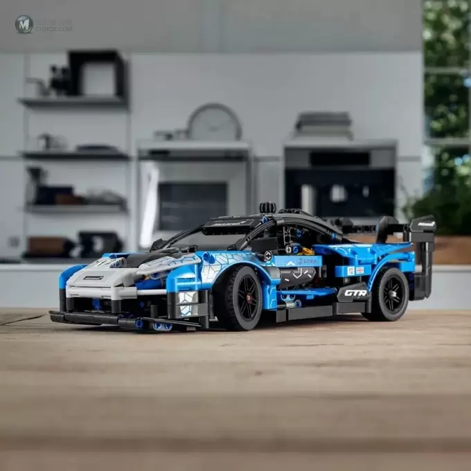 乐高发布2021年科技机械组新品42123 McLAREN Senna GTR