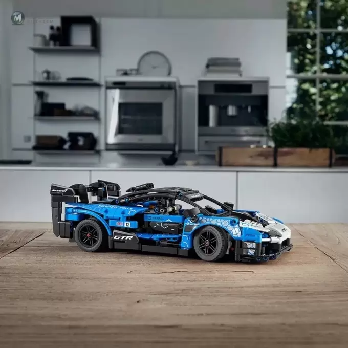 乐高发布2021年科技机械组新品42123 McLAREN Senna GTR