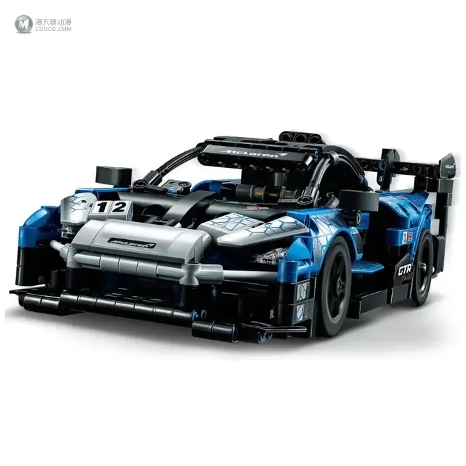 乐高发布2021年科技机械组新品42123 McLAREN Senna GTR