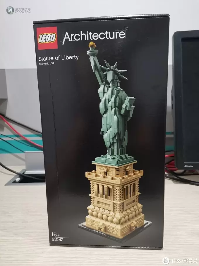 老杨的玩具仓库 篇四十三：LEGO 21042 微型建筑系列 自由女神像 评测