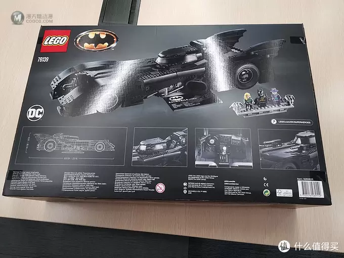 老杨的玩具仓库 篇四十一：LEGO 76139 史上最帅蝙蝠侠战车 1989 Batmobile 评测 图多杀猫