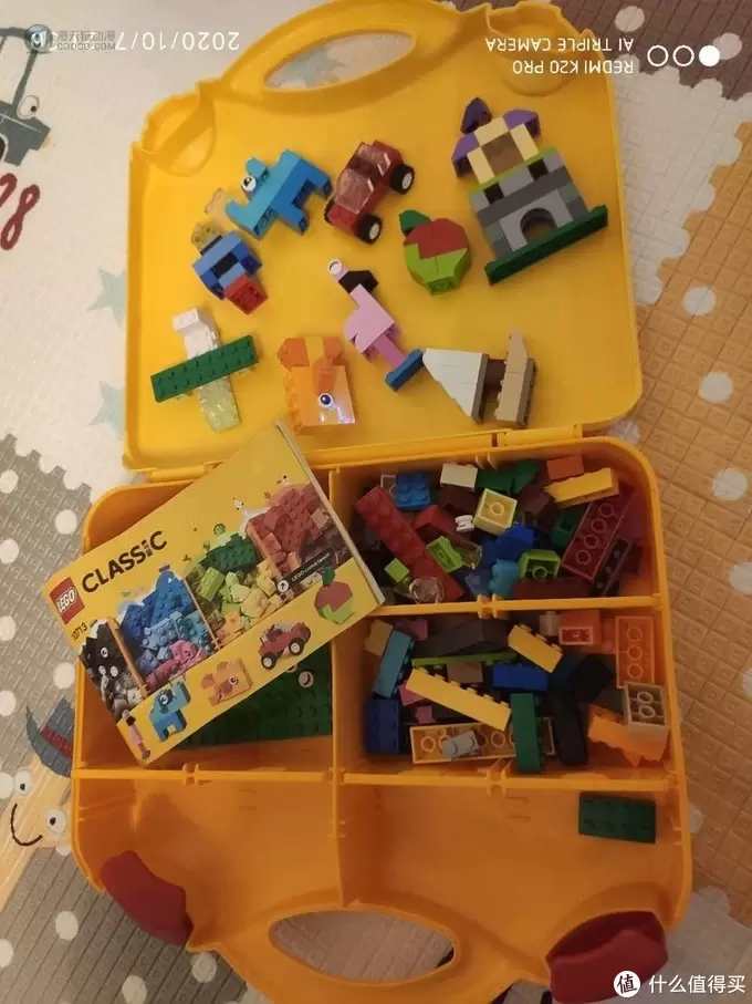 小孩子的小积木——lego肉箱晒单