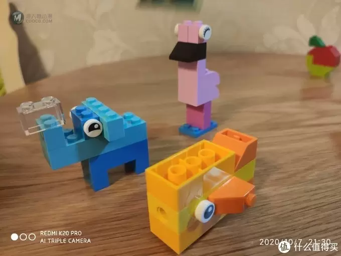 小孩子的小积木——lego肉箱晒单