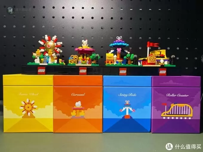 2020年bricktober限定游乐场套装开箱