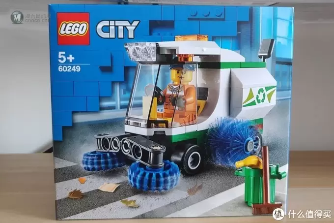 乐高手记 篇五十一：秋天的落叶交给他！——LEGO 乐高城市系列 60249 道路清扫车