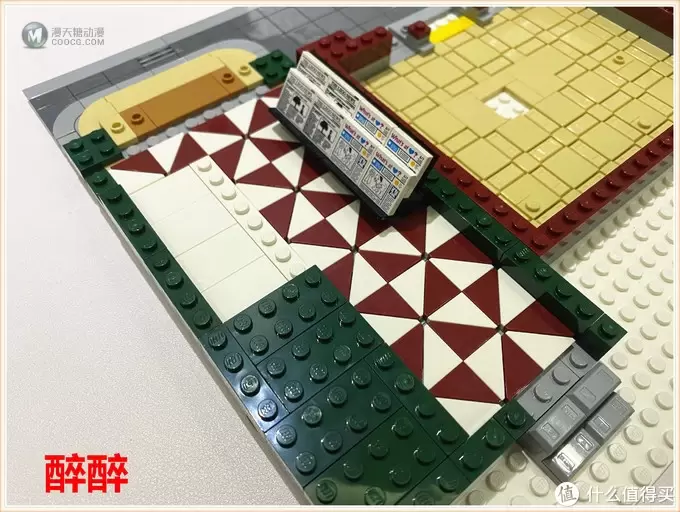 MOC 篇二十八：艺术-可以用积木表达 Fine Arts Shop & Newsagent's-美术商店与报摊