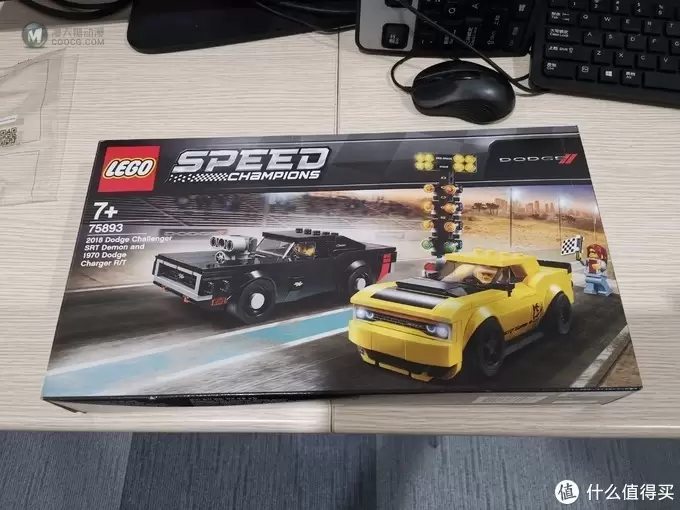 老杨的玩具仓库 篇四十：LEGO 乐高 赛车系列 75893 2018道奇挑战者和道奇战马