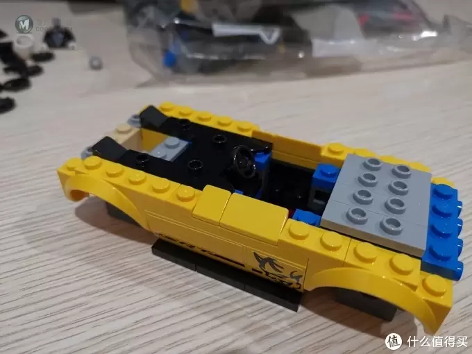 老杨的玩具仓库 篇四十：LEGO 乐高 赛车系列 75893 2018道奇挑战者和道奇战马