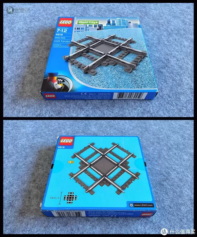 乐高小小追绝日记 篇三十三：LEGO 9V轨道与RC轨道