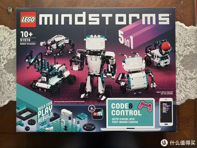 LEGO新一代Mindstorms，51515 (ev5) 开箱尝鲜，内部探秘